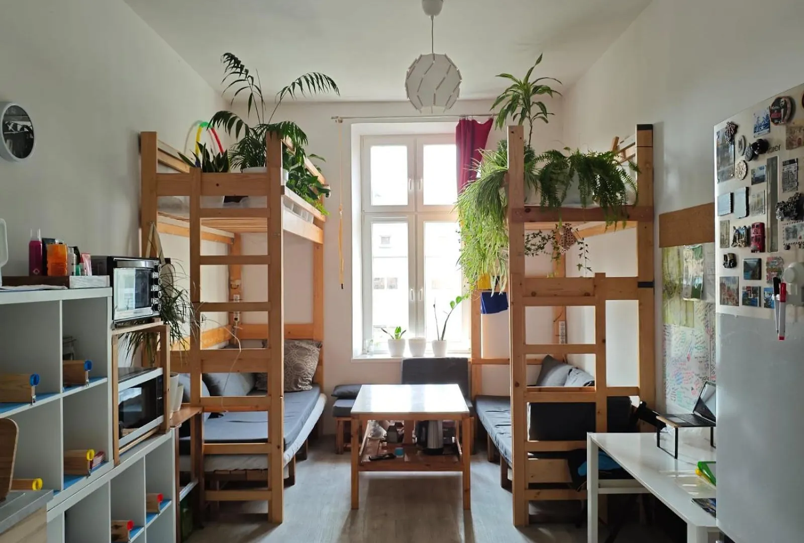 Evergreen Hostel Krakov Polsko